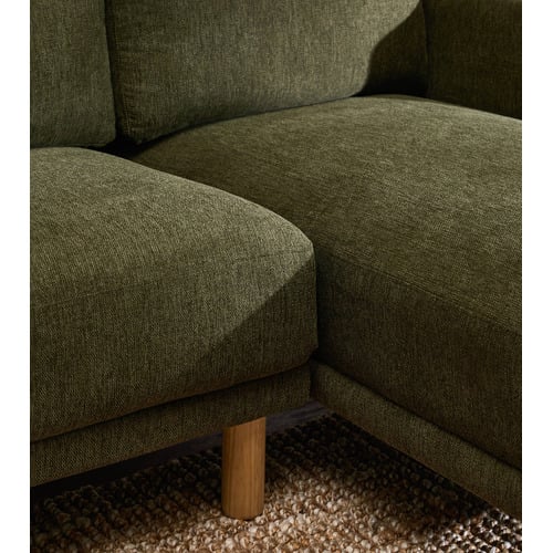 Orson 4 Seater Upholstered Sofa with Chaise