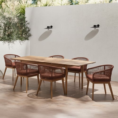 Laguna Rope Outdoor Dining Chair