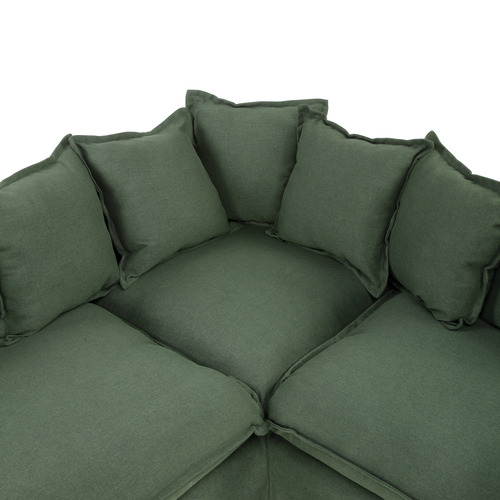 Montauk 5 Seater Slipcover Sofa
