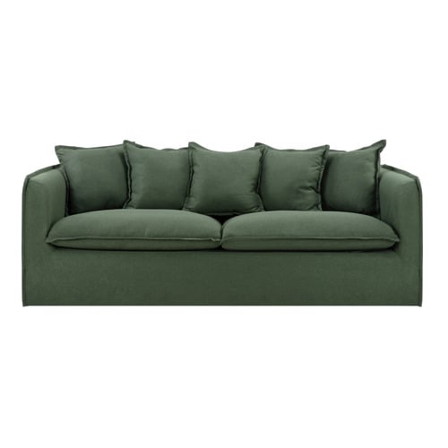 Montauk 3 Seater Slipcover Sofa