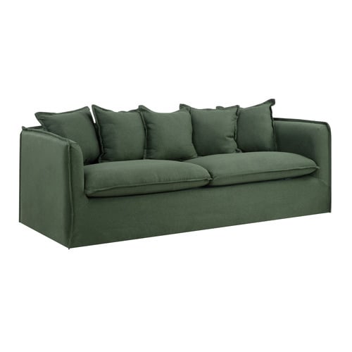 Montauk 3 Seater Slipcover Sofa
