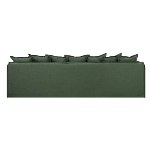 Montauk 4 Seater Upholstered Slipcover Sofa