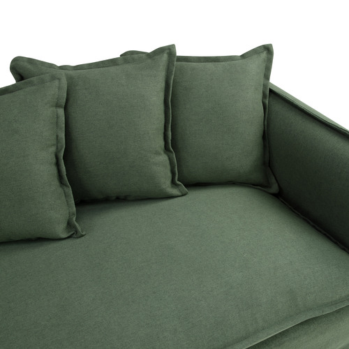 Montauk 4 Seater Upholstered Slipcover Sofa