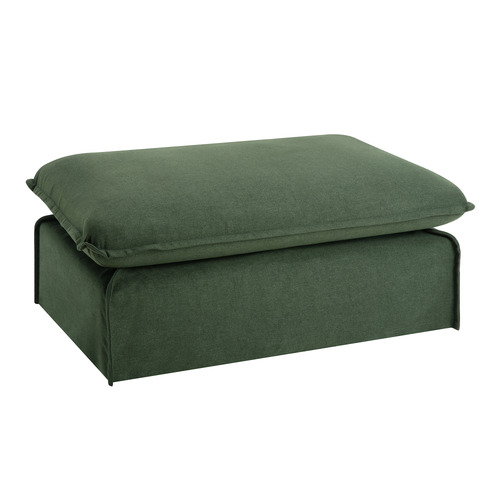 Montauk Slipcover Ottoman