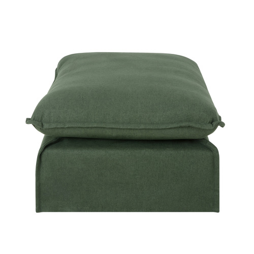 Montauk Slipcover Ottoman
