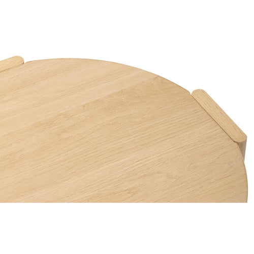 Tammy Tambour Bedside Table