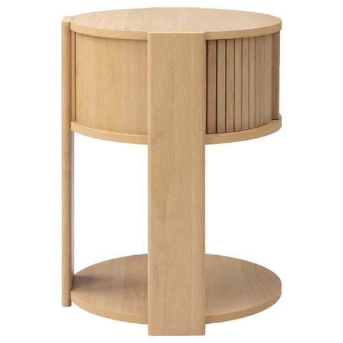 Tammy Tambour Bedside Table