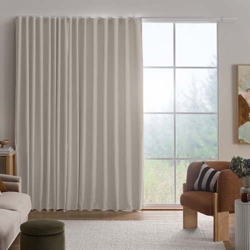 Eden Blockout S-Fold Curtains