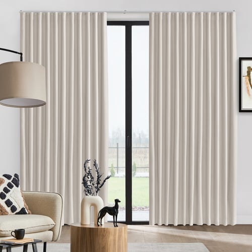 Eden Blockout S-Fold Curtains