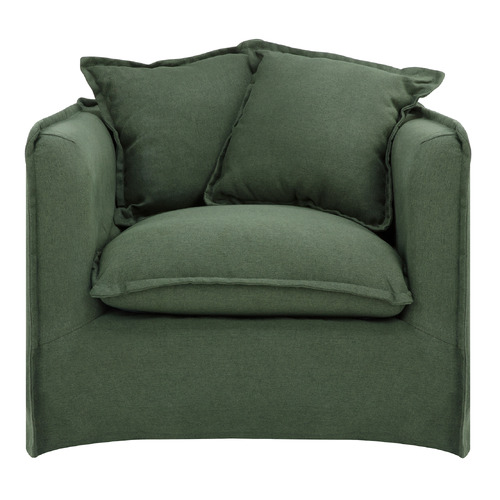 Montauk Upholstered Slipcover Armchair