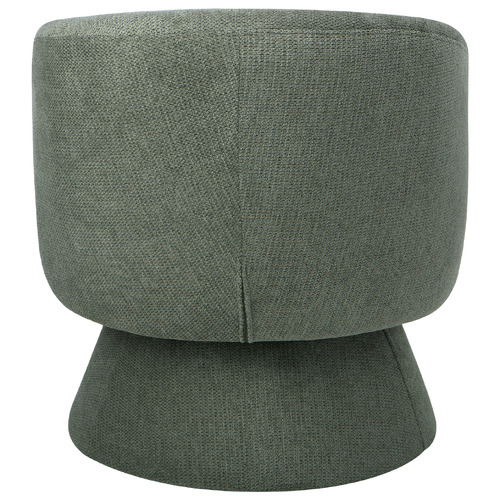 Eloise Chenille Swivel Armchair