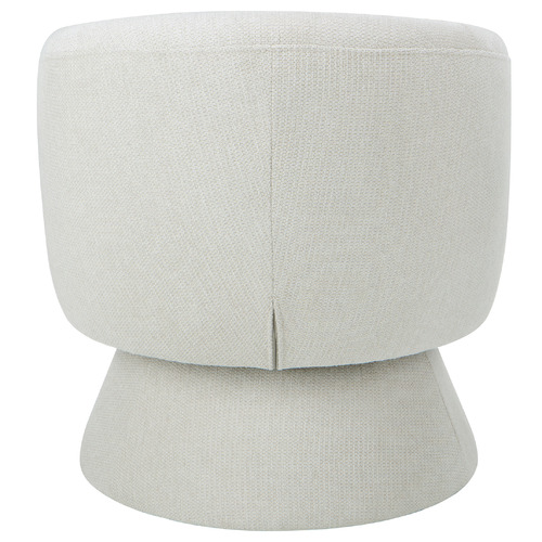 Eloise Chenille Swivel Armchair