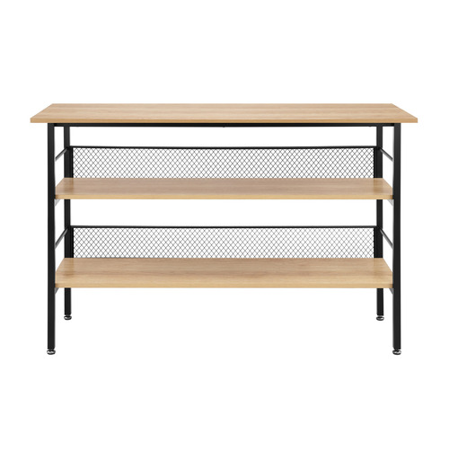 Obera Kitchen Island Bench with Storage