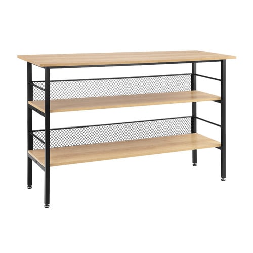 Obera Kitchen Island Bench with Storage