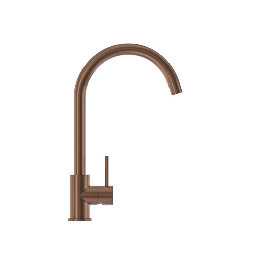 Clovelly Bronze Sink Mixer & Bowral 480mm Fireclay Sink Package