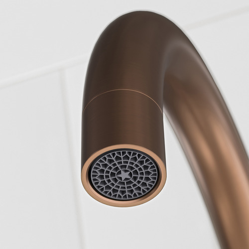 Clovelly Bronze Sink Mixer & Bowral 480mm Fireclay Sink Package