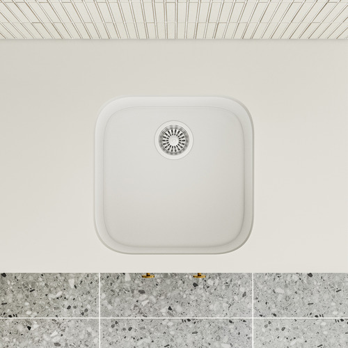 Clovelly Bronze Sink Mixer & Bowral 480mm Fireclay Sink Package
