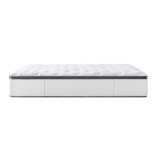 Aylen Bamboo Bed Frame & Pocket Spring Mattress Set