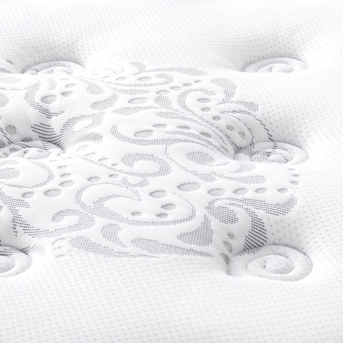 Aylen Bamboo Bed Frame & Pocket Spring Mattress Set