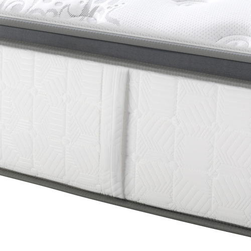 Aylen Bamboo Bed Frame & Pocket Spring Mattress Set