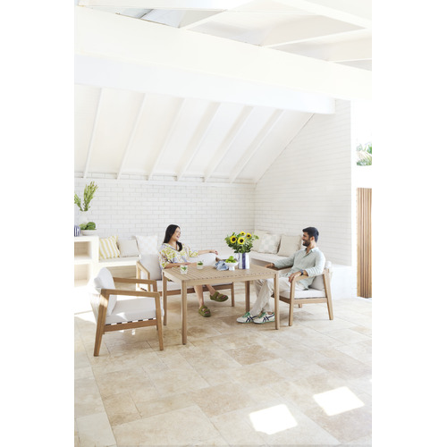 6 Seater Bayview Outdoor Lounge Dining Set