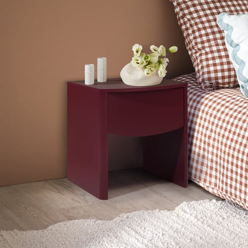 Kira 1 Drawer Bedside Table