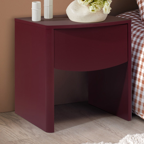 Kira 1 Drawer Bedside Table