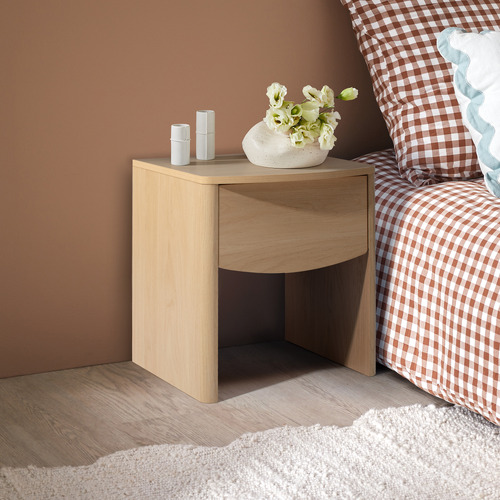 Kira 1 Drawer Bedside Table