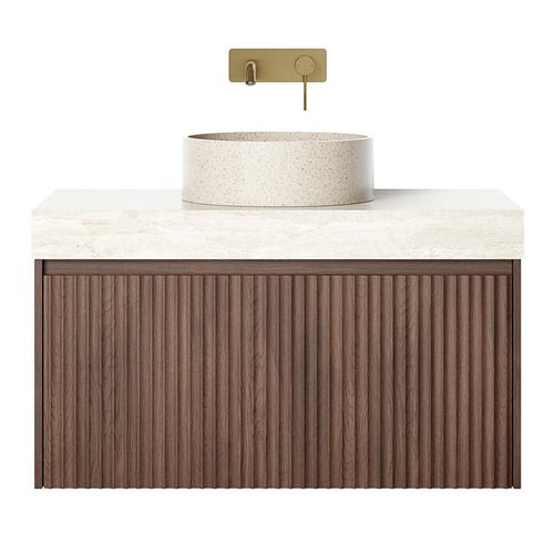 Florence 900mm Wall Hung Single Vanity