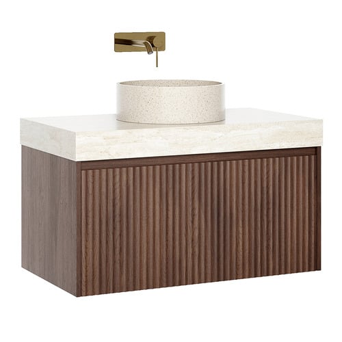 Florence 900mm Wall Hung Single Vanity