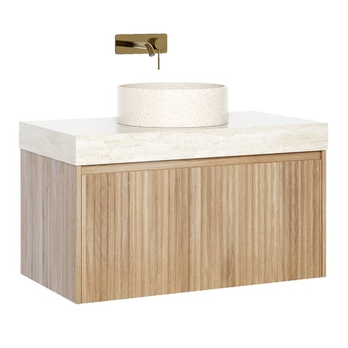Florence 900mm Wall Hung Single Vanity