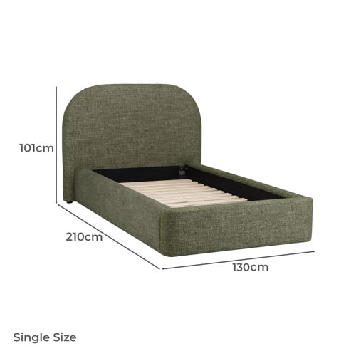Emery Upholstered Bed