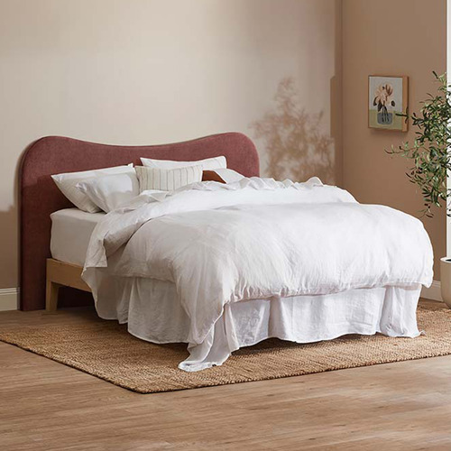 Cinnamon Amber Chenille Bedhead