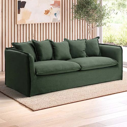 Montauk 3 Seater Slipcover Sofa
