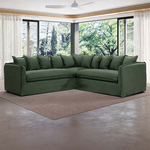 Montauk 5 Seater Slipcover Sofa