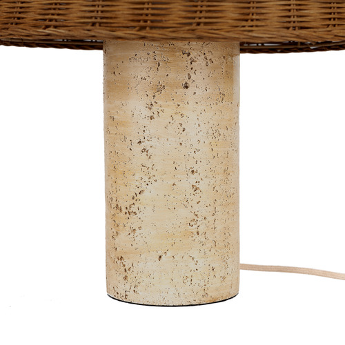 Benji Mushroom Cement Table Lamp