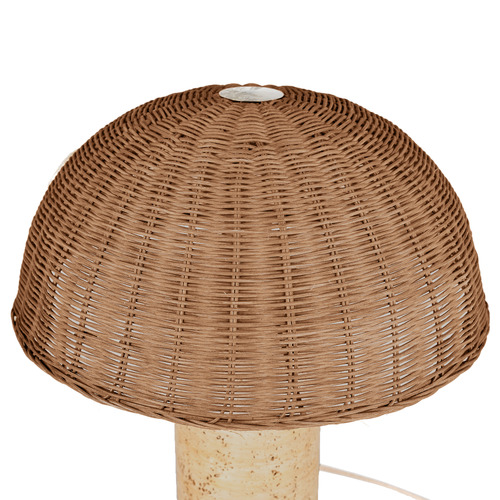 Benji Mushroom Cement Table Lamp
