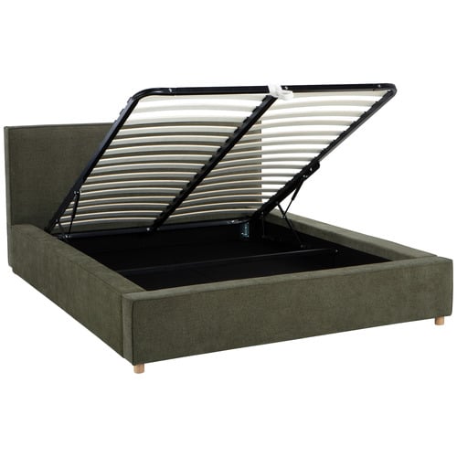Hyde Boucle Gas Lift Queen Bed