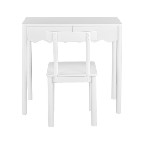 Kids&rsquo; Wavy 2 Drawer Desk & Rigby Chair Set