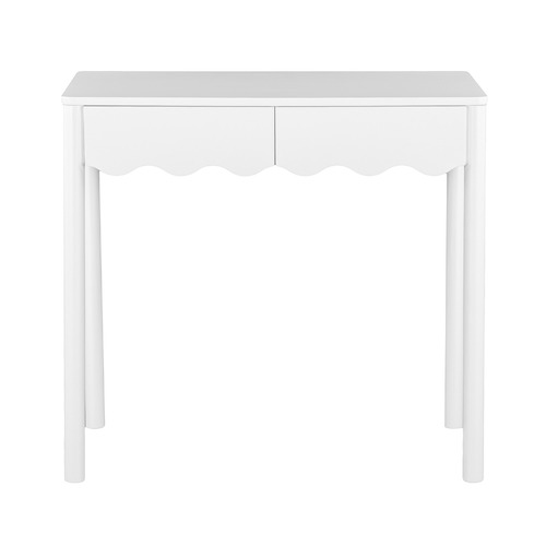 Kids&rsquo; Wavy 2 Drawer Desk & Rigby Chair Set
