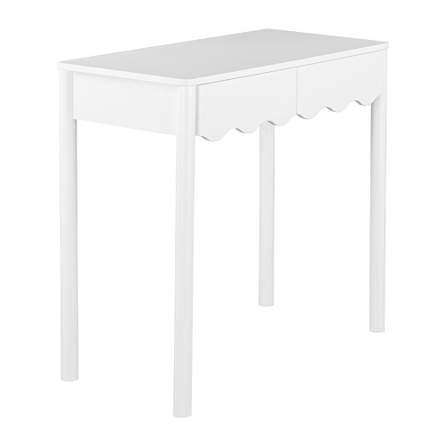 Kids&rsquo; Wavy 2 Drawer Desk & Rigby Chair Set