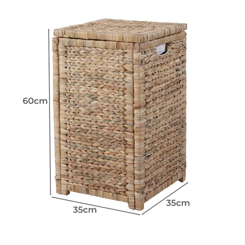Villa Single Water Hyacinth Hamper