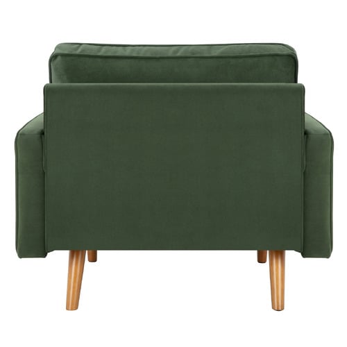 Stockholm Velvet Armchair
