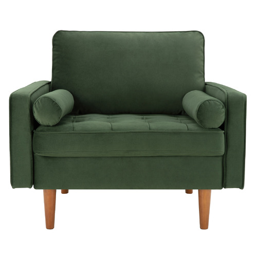 Stockholm Velvet Armchair