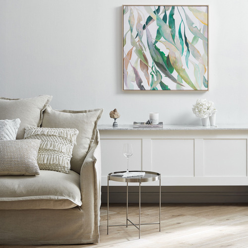 Eucalyptus Framed Canvas Wall Art