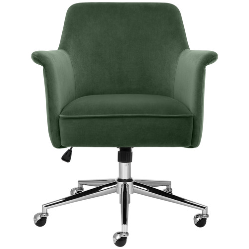 Jasper Velvet Office Chair