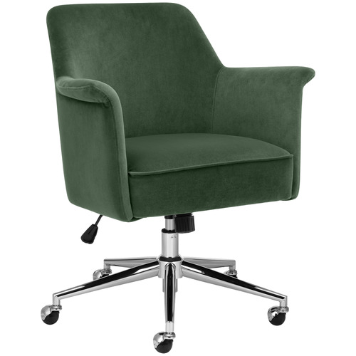 Jasper Velvet Office Chair