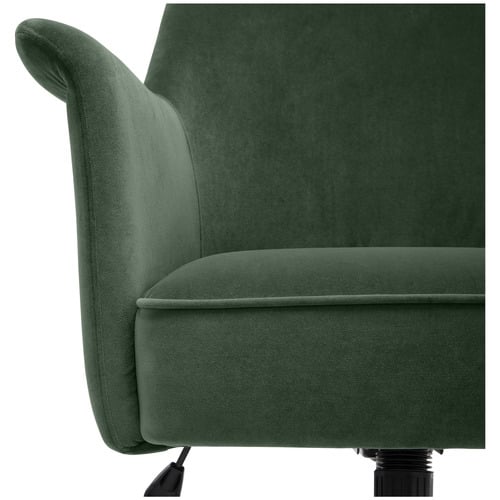 Jasper Velvet Office Chair