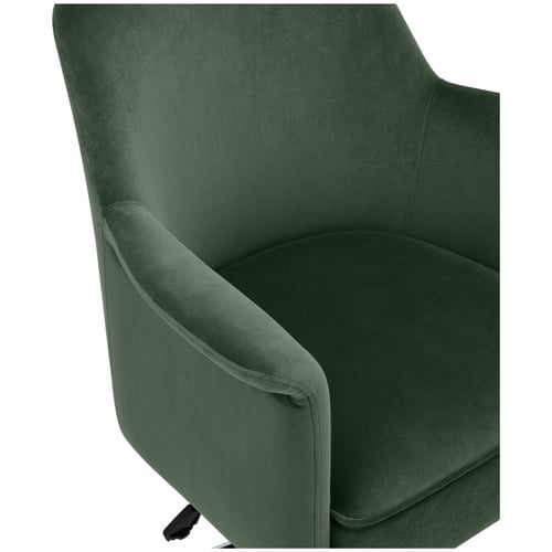 Jasper Velvet Office Chair