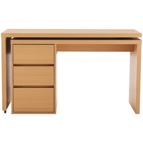 Justin 3 Drawer Writing Desk